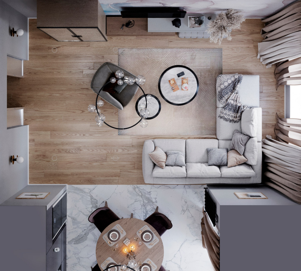 Western residence. Часть #1 Визуализации