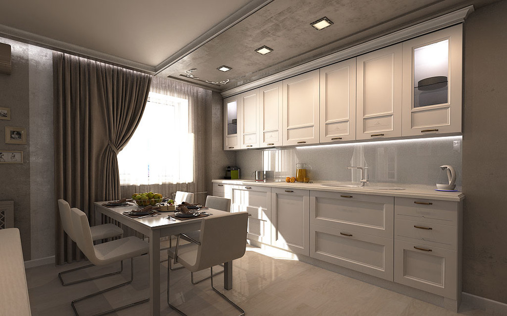 МИНИ дизайн-проект (гостиная и душевая)