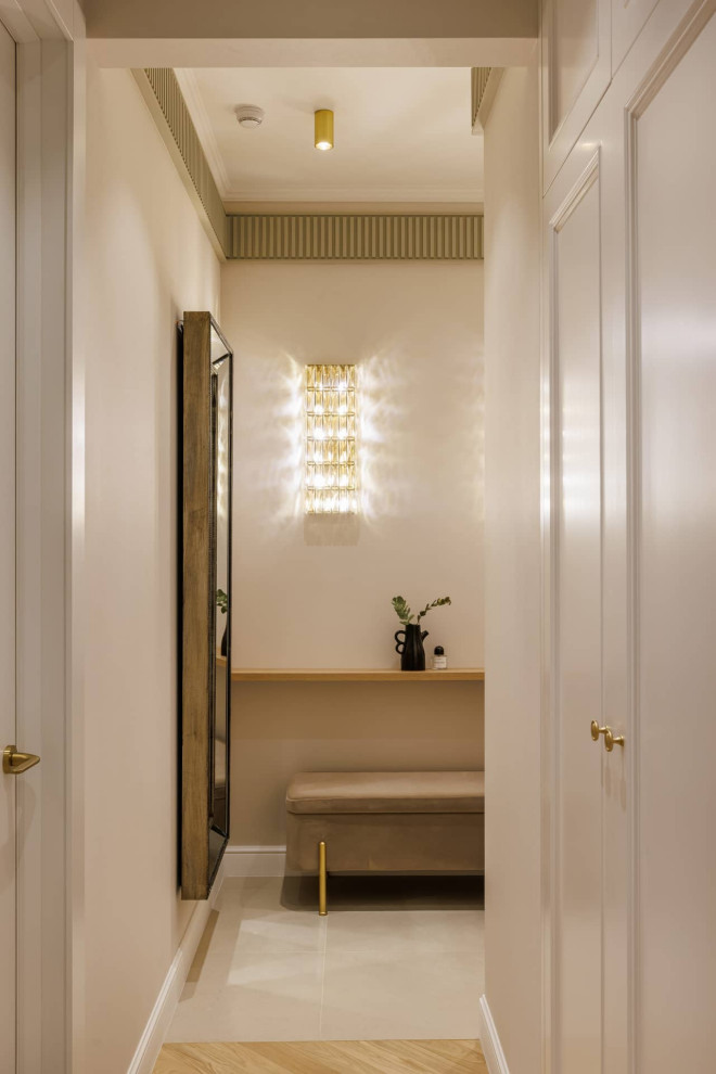 Дизайн и ремонт квартиры в ЖК «Фили Сити» — Нежность юности