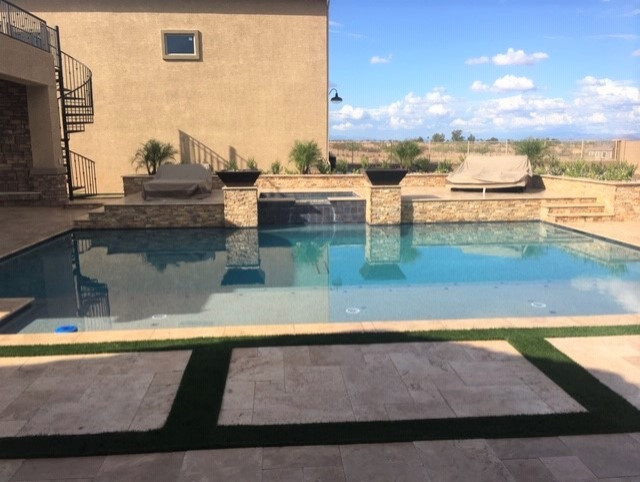 Custom Design-Build Pools & Waterfalls