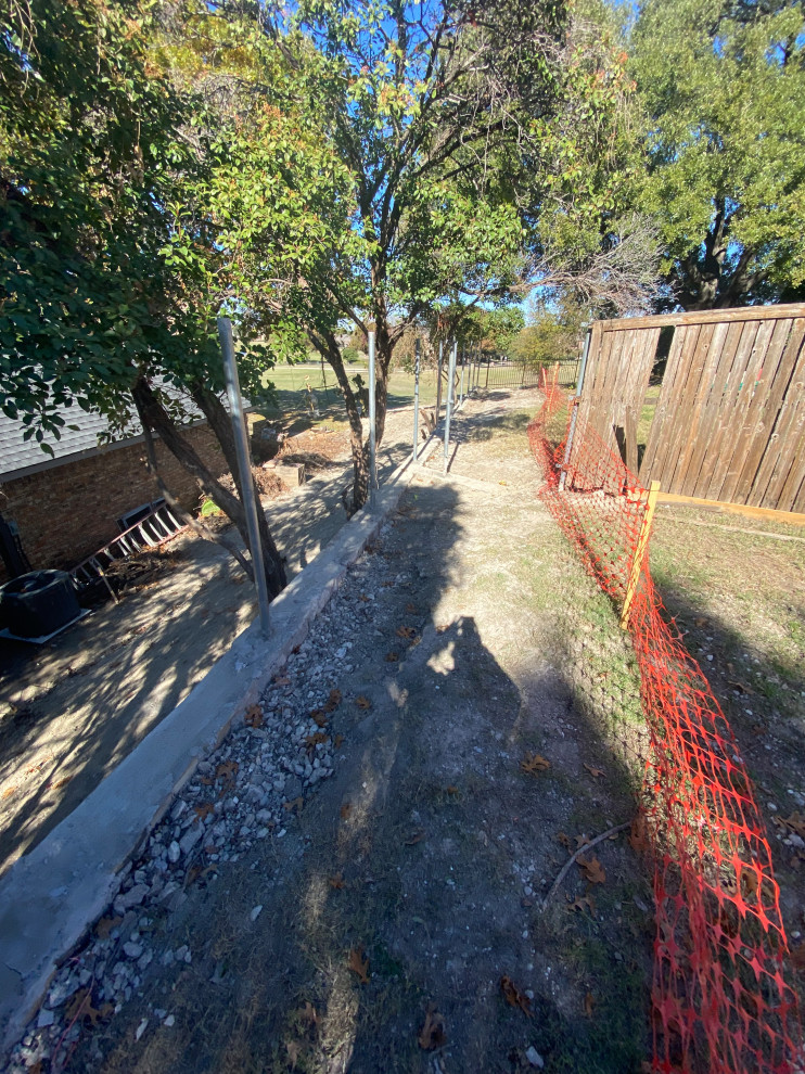 retaining wall Mckinney tx