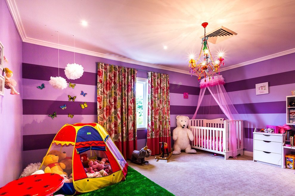 This is an example of a contemporary kids' room in Perth.