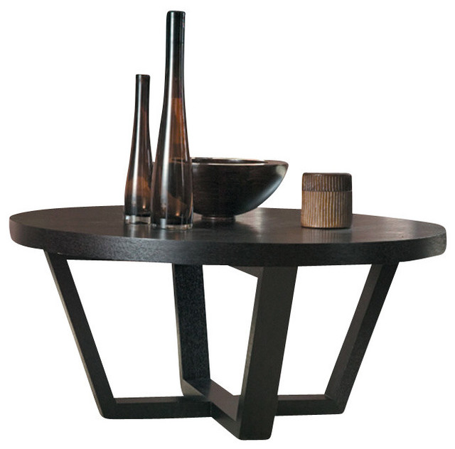 Allan Copley Designs Andy Round Tail Table Black On Oak Coffee Tables By Beyond S - Allan Copley Coffee Table Allan Copley Designs Andy Round Tail Table Black On Oak Coffee Tables By Beyond S - Allan Copley Coffee Table