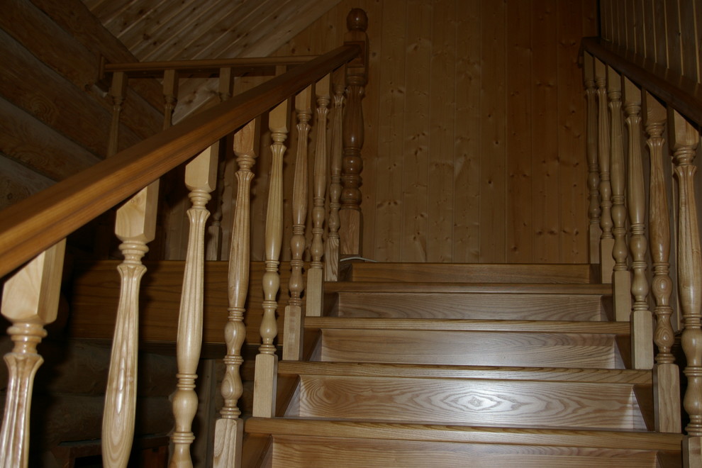 Деревянные лестницы