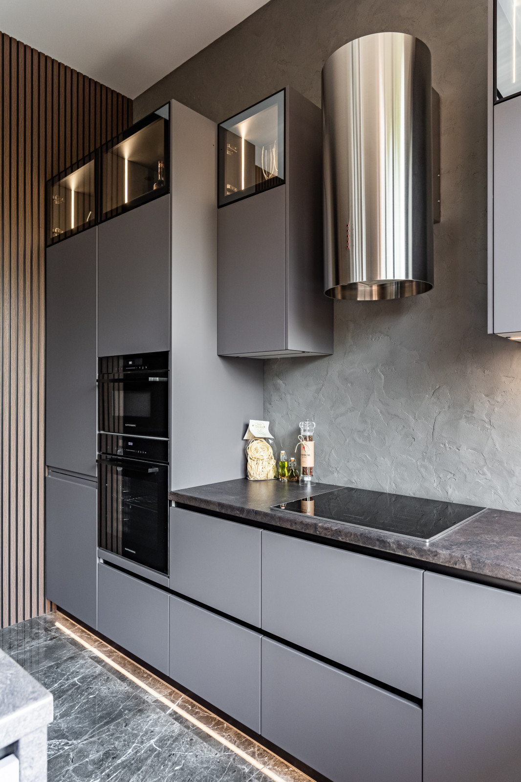 Проект кухни в частном доме