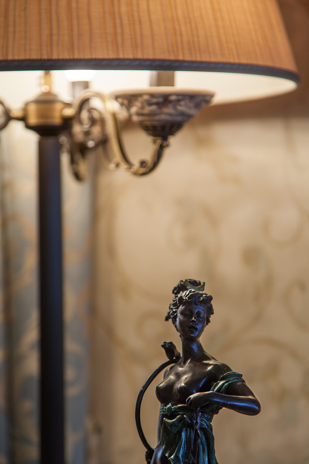 Гостиная, прихожая и холл в Классическом стиле. Фото реализованоного проекта