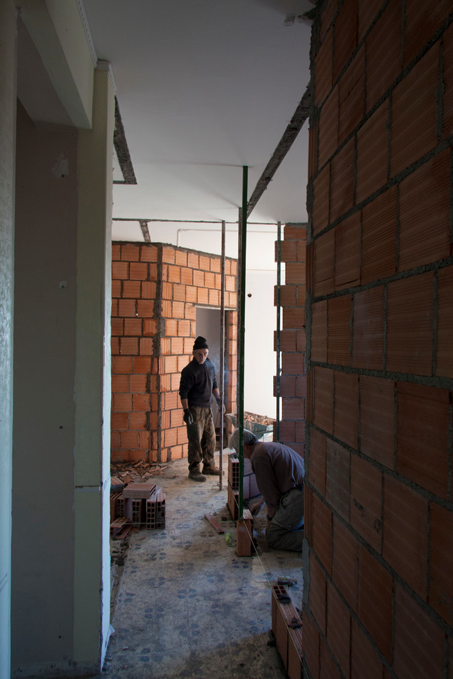 Casa SCL interior | Lavori in corso