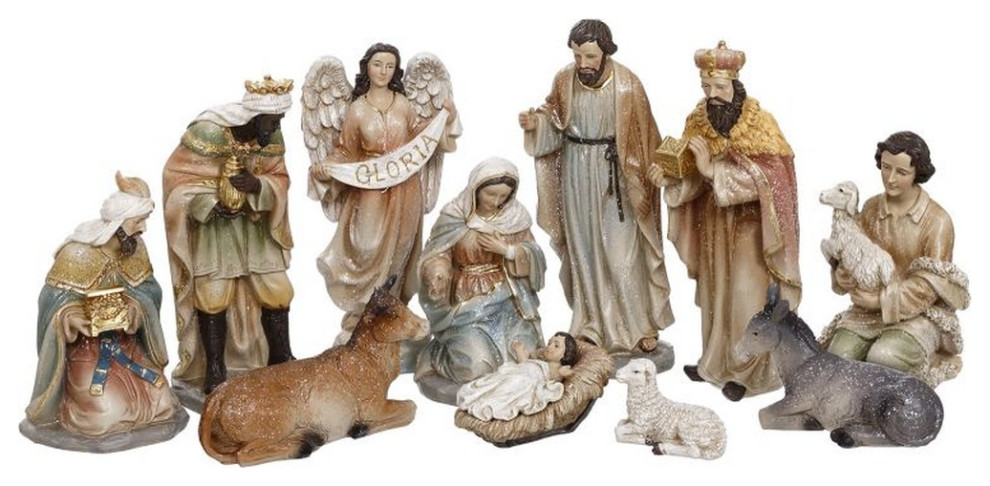 Mark Roberts 2020 Collection Nativity Scene 12" Set of 11 Figurines