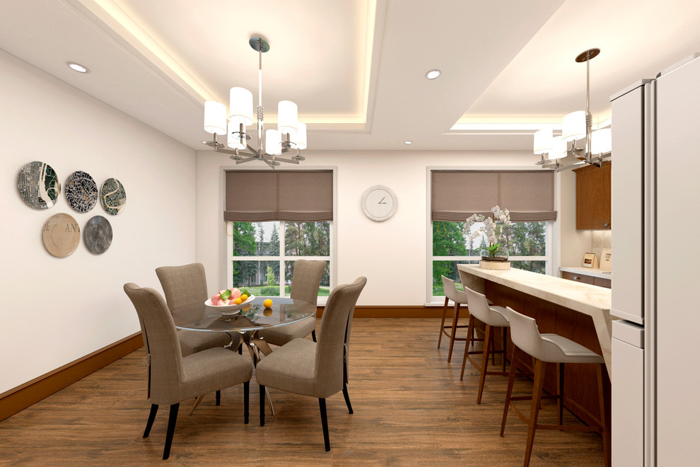 Загородный дом в классическом английском стиле