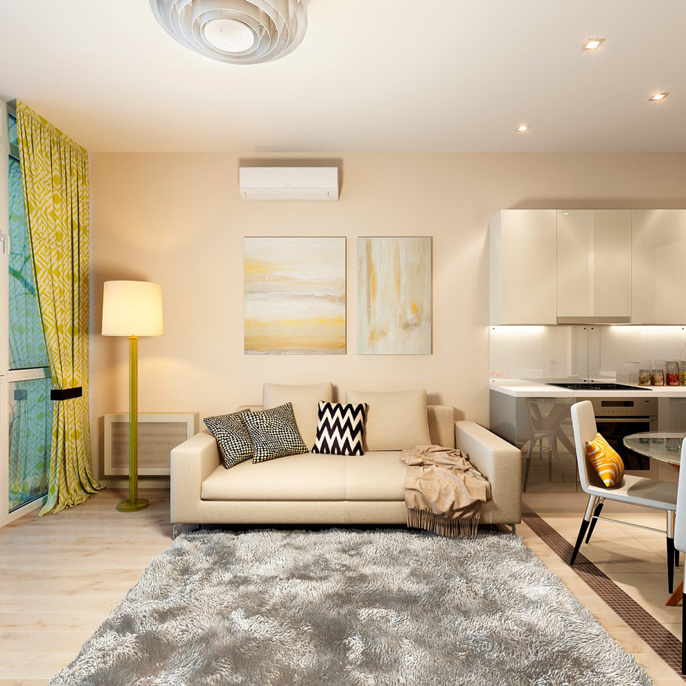 Дизайн-проект квартиры на набережной