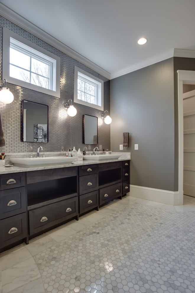 Transitional Bathroom Design Herndon VA - Transitional ...