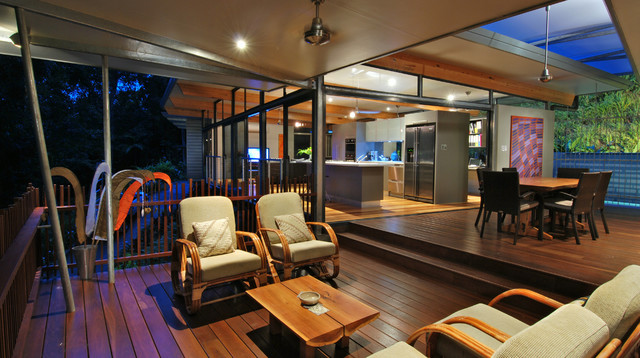 Treehouse Home contemporary-deck