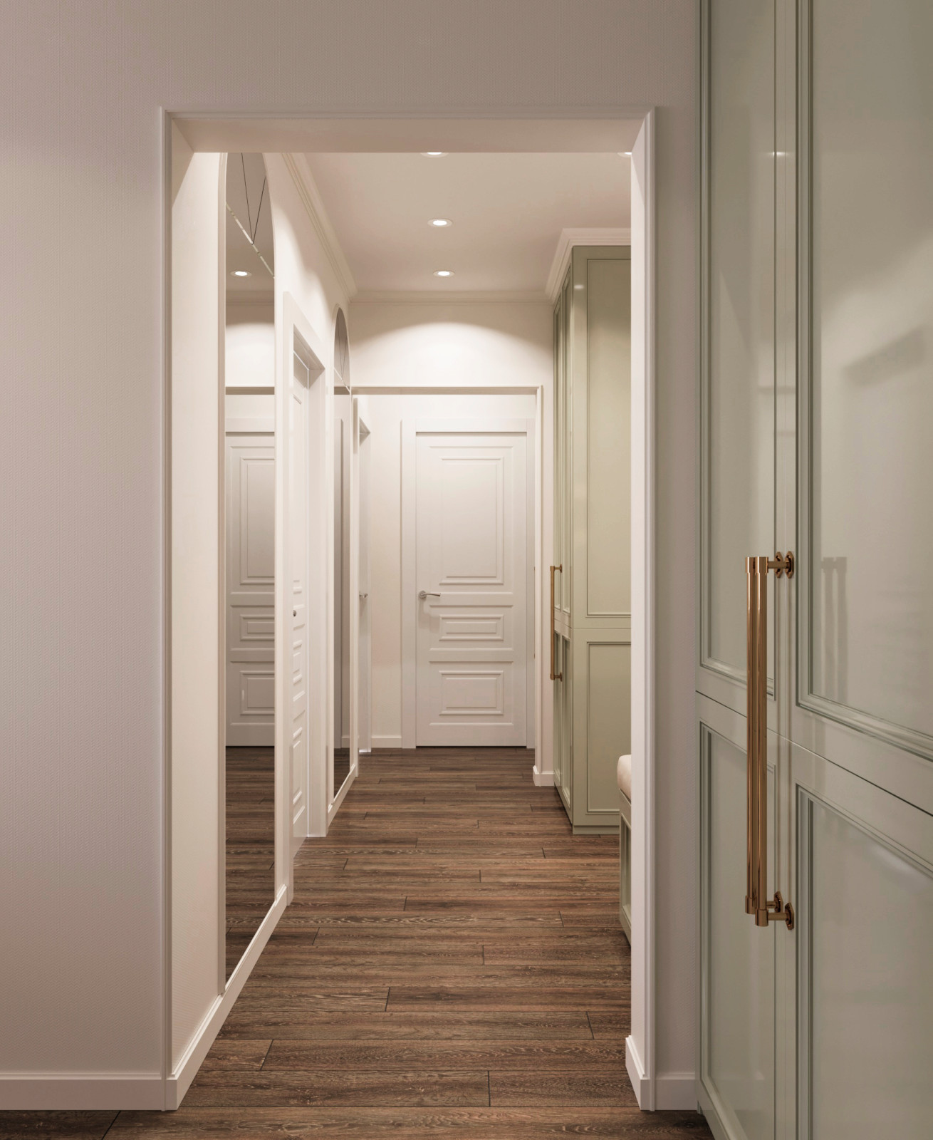 3-х комнатная квартира для молодой семьи 80кв.м.