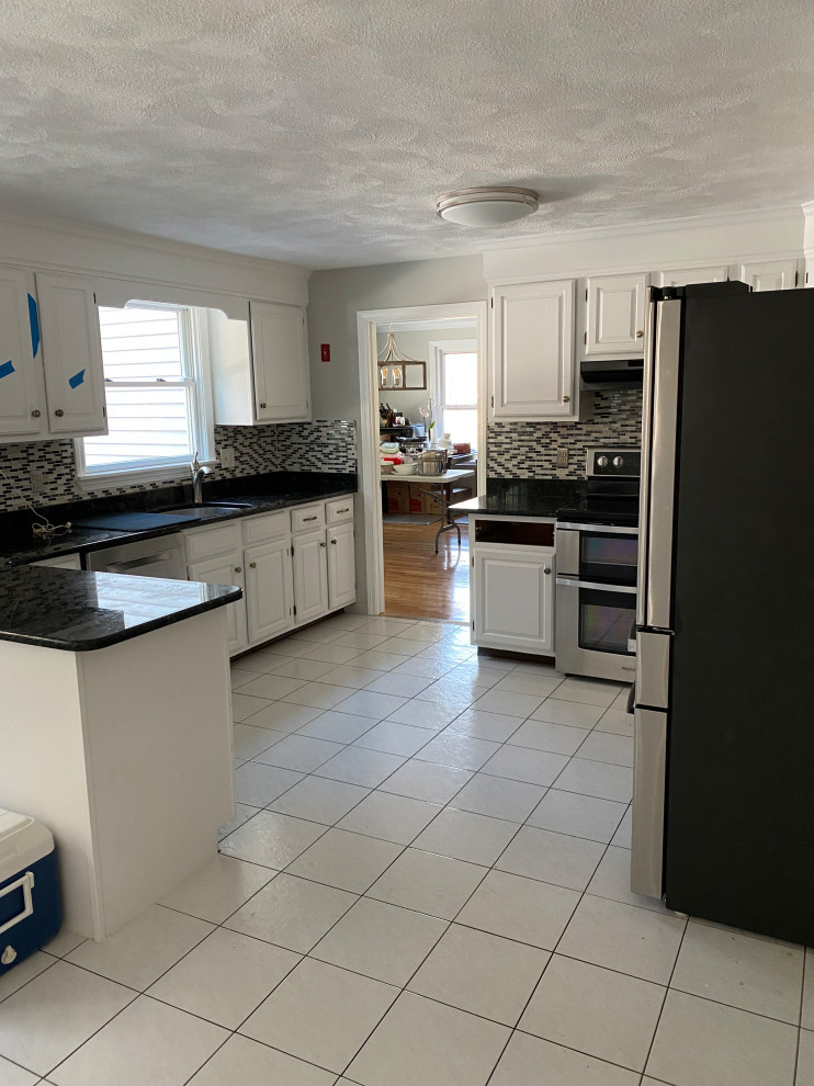 Brown Kitchen Remodel