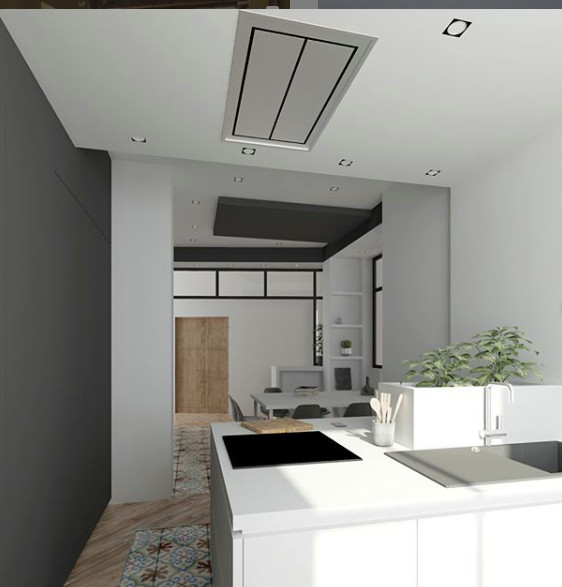 Transformation d’un cabinet d’avocat en grand appartement