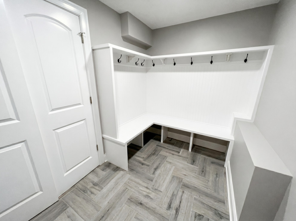 Mudroom | Addition to Split Level Teaneck NJ