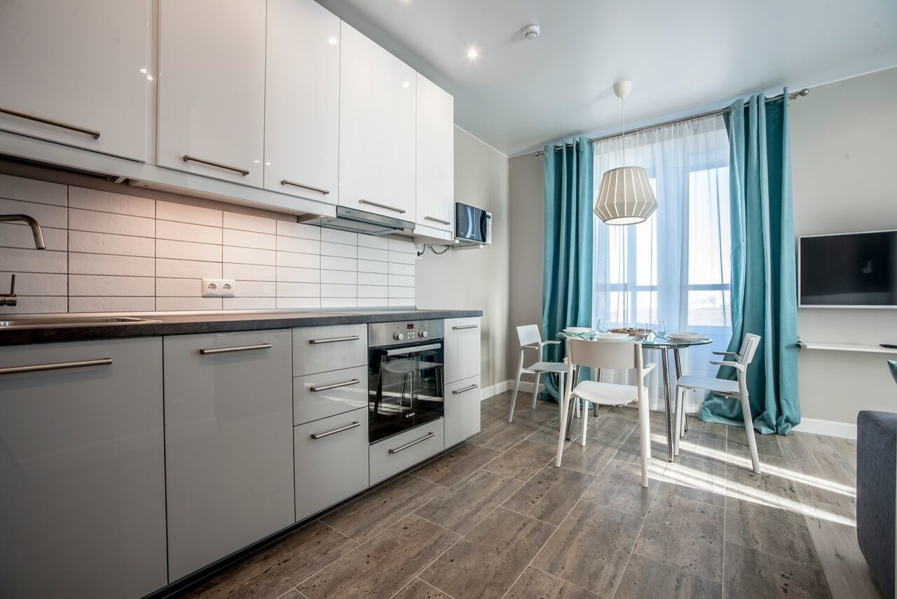 Реализованный проект квартиры-студии