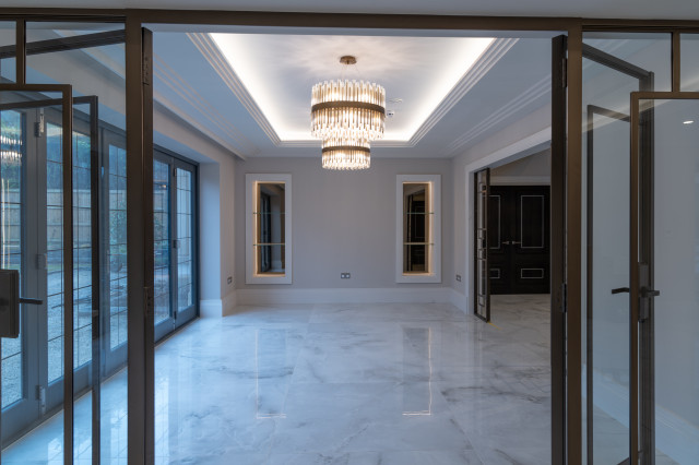 Danika Igoe Project: Living Room modern-vardagsrum