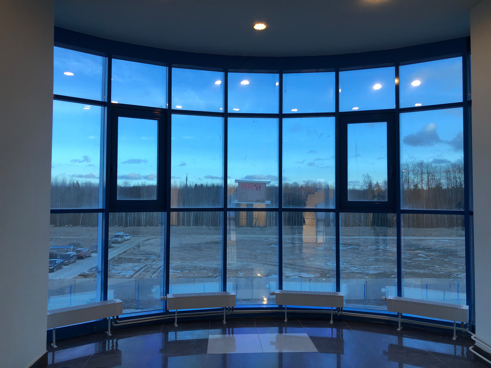 Остекление с нуля