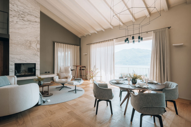 VISTA LAGO scandinavian-living-room