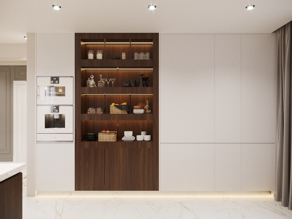 Дизайн-проект двухуровневой квартиры в Севастополе