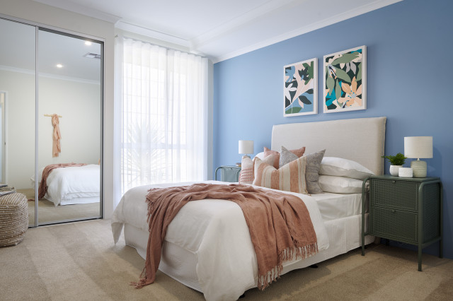 Encore in Jindalee beach-style-bedroom