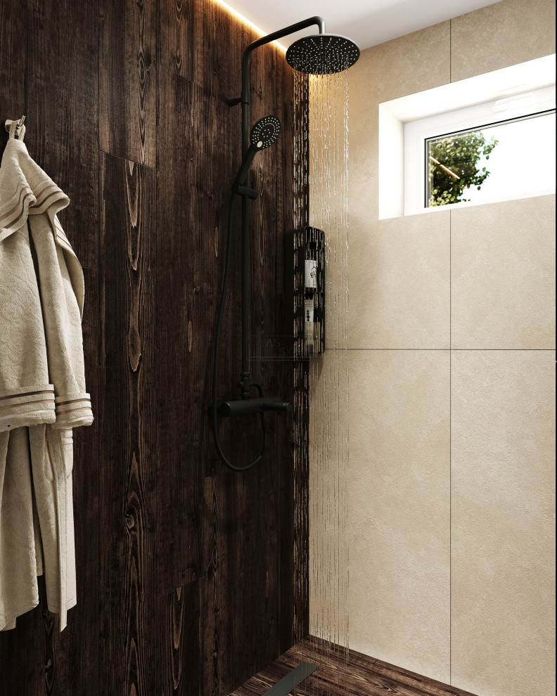 Проект загородного дома в стиле "Шале" Мск.обл. Мытищи