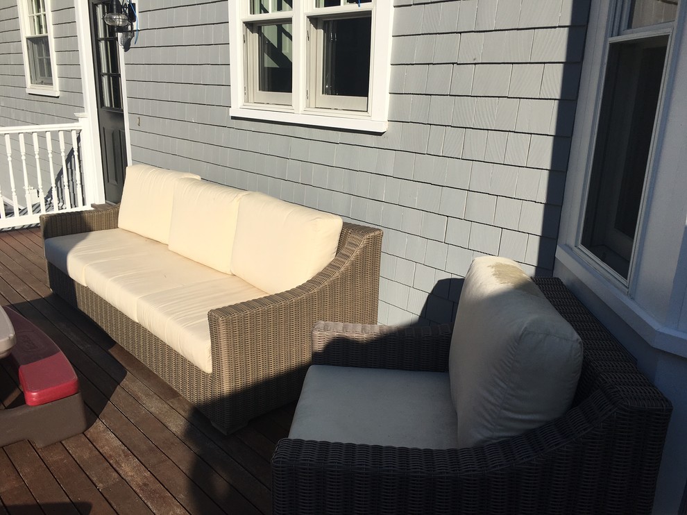 Outdoor Cushions Upgrade - Hingham, MA
