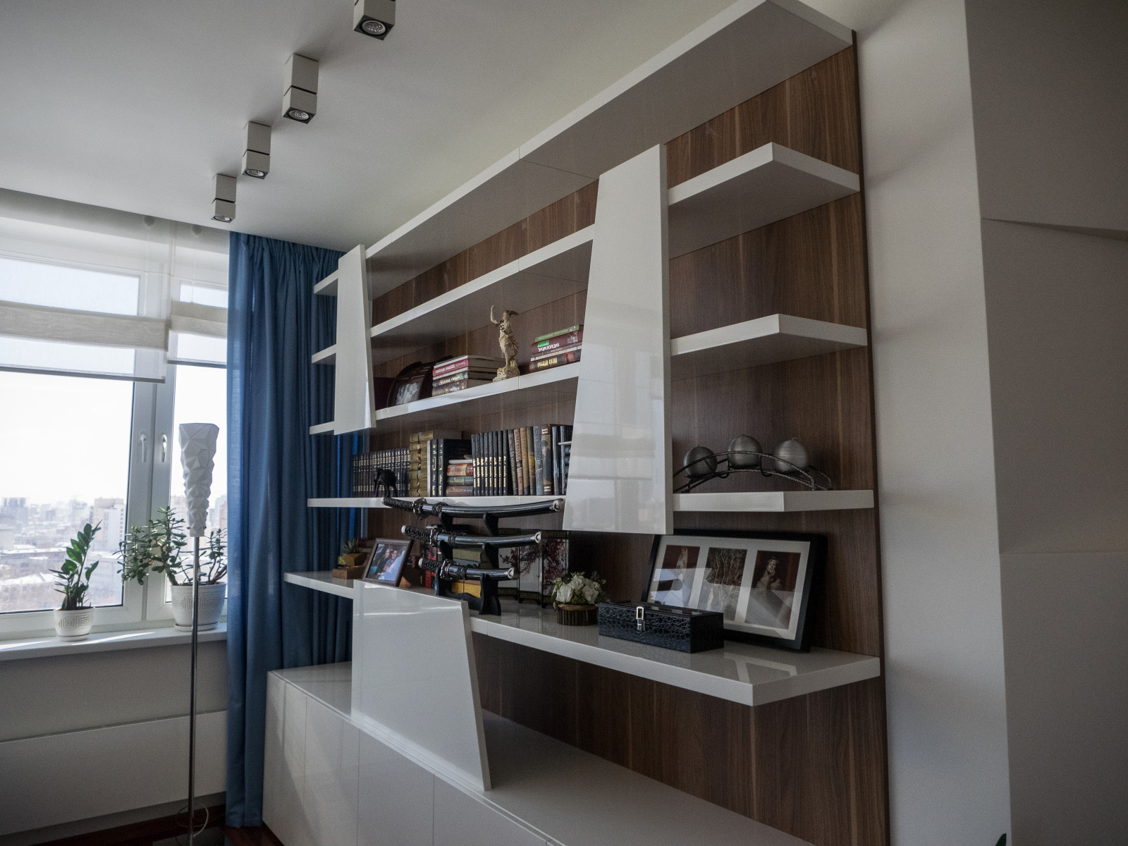 Интерьеры квартиры в ЖК Крылов