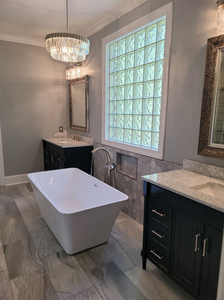 Jackie's Bathroom Makeover