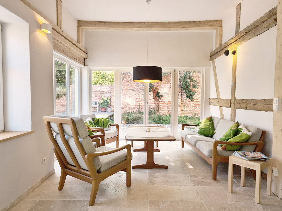 Modernes Wohnzimmer in Berlin