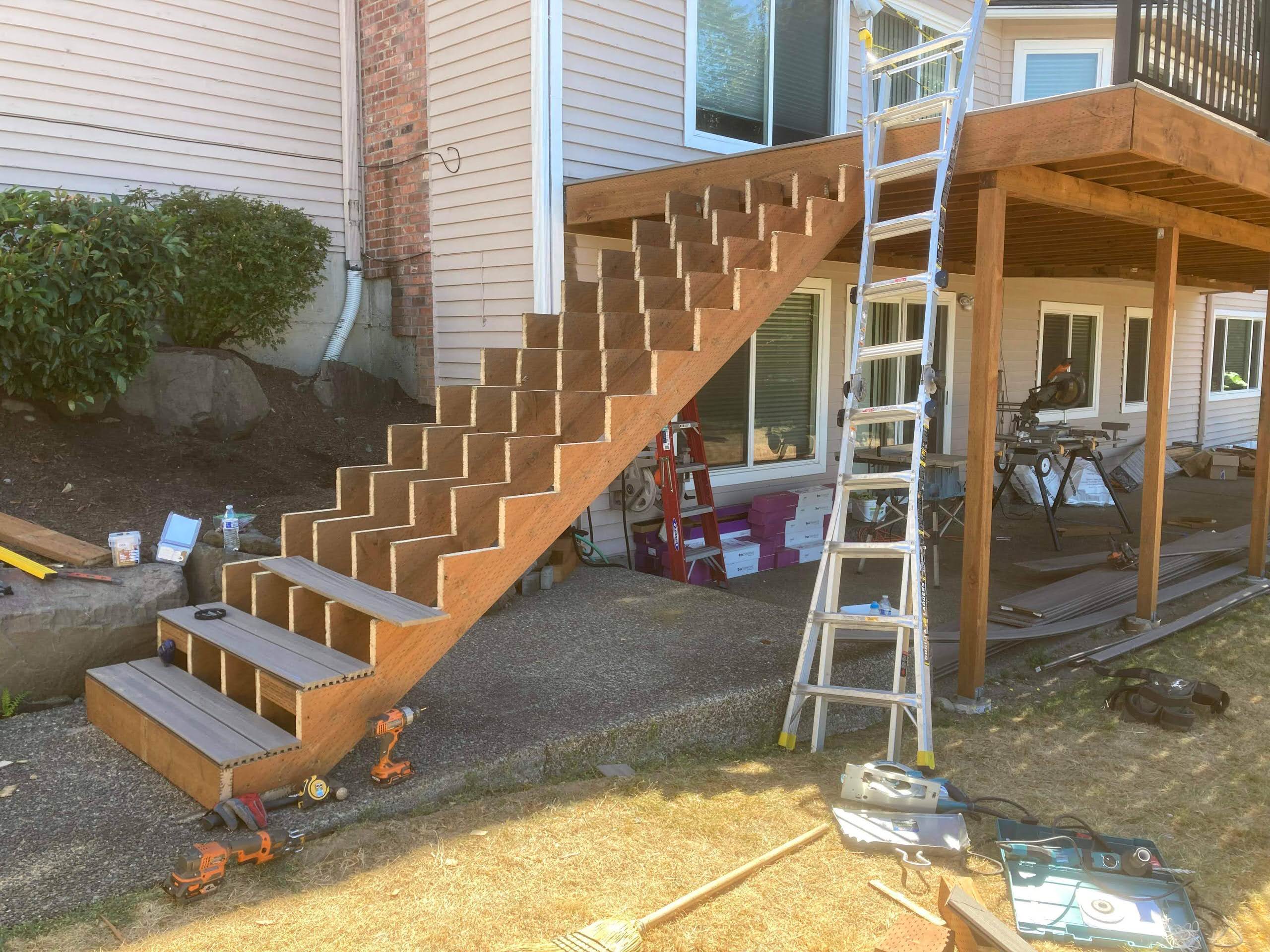 Sammamish Deck Rebuild