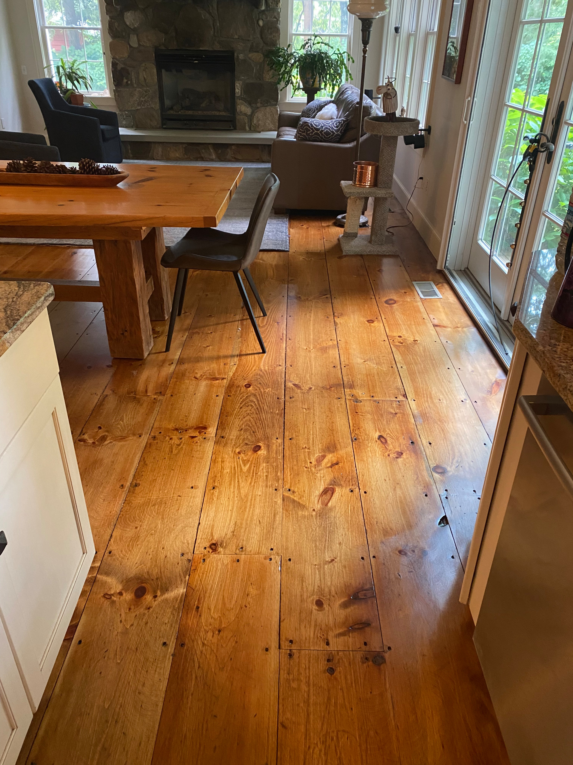 Floor Redesign & Installation