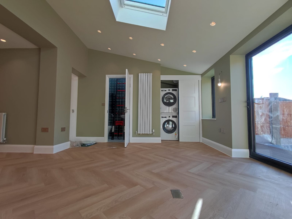 Emerson Green rear extension/house renovation