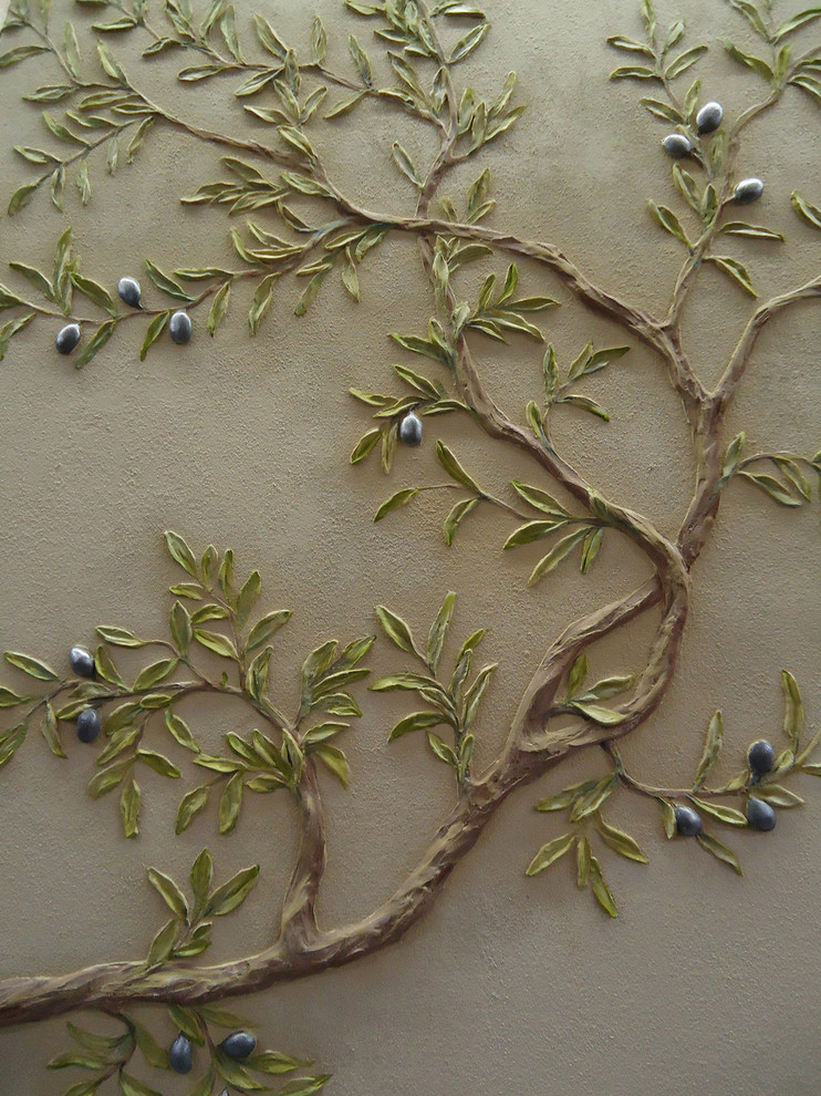 оформление частного интерьера