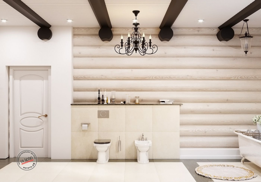 Дом из кругляка в Иркутске