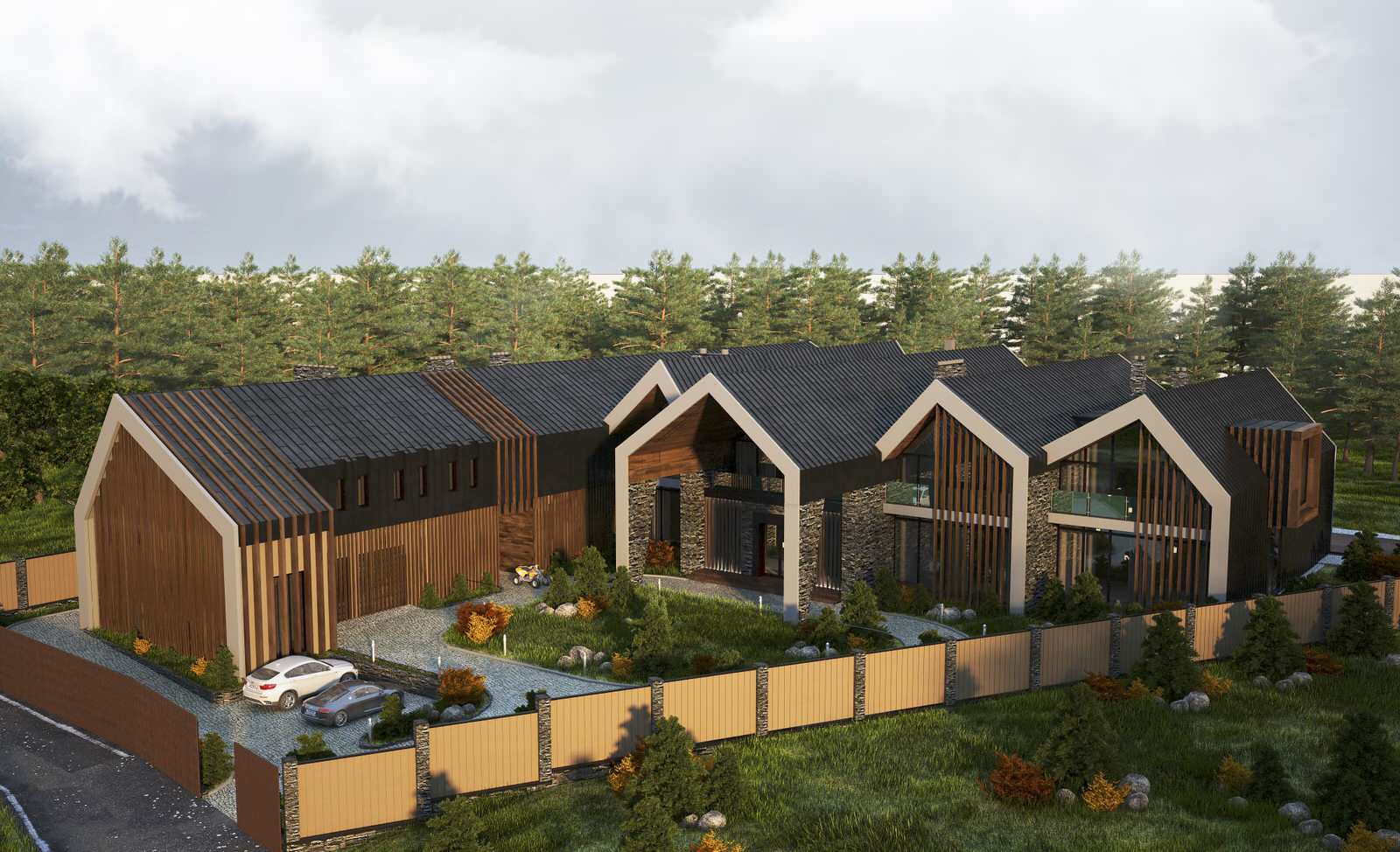 2016 г. Остекление REYNAERS на  Рублево-Успенском шоссе.