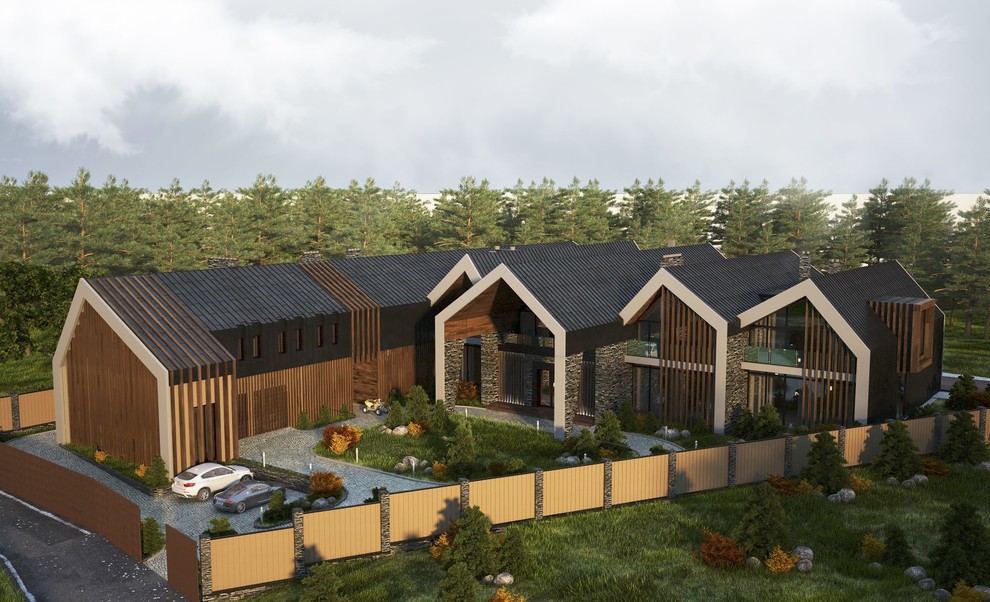 2016 г. Остекление REYNAERS на  Рублево-Успенском шоссе.