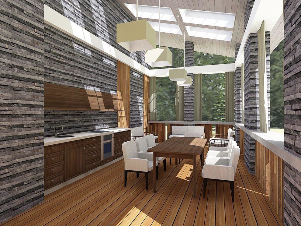 Коттедж в стиле шале