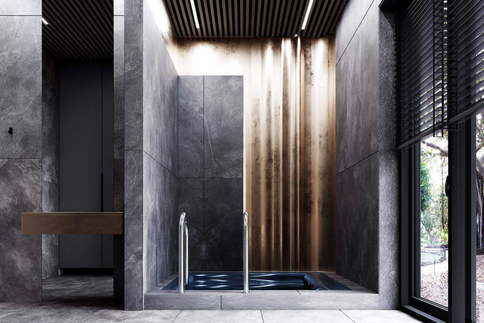 Дизайн загородного дома