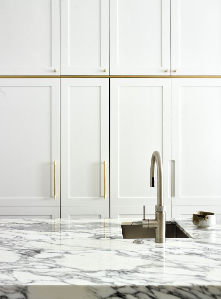Modern kitchen in London.