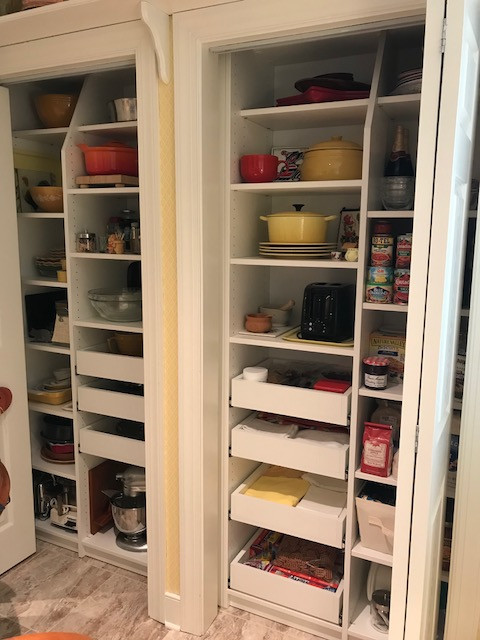 Pantry's & Pantry Pull Outs