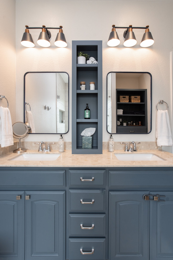 Blue Cypress | Master Bathroom