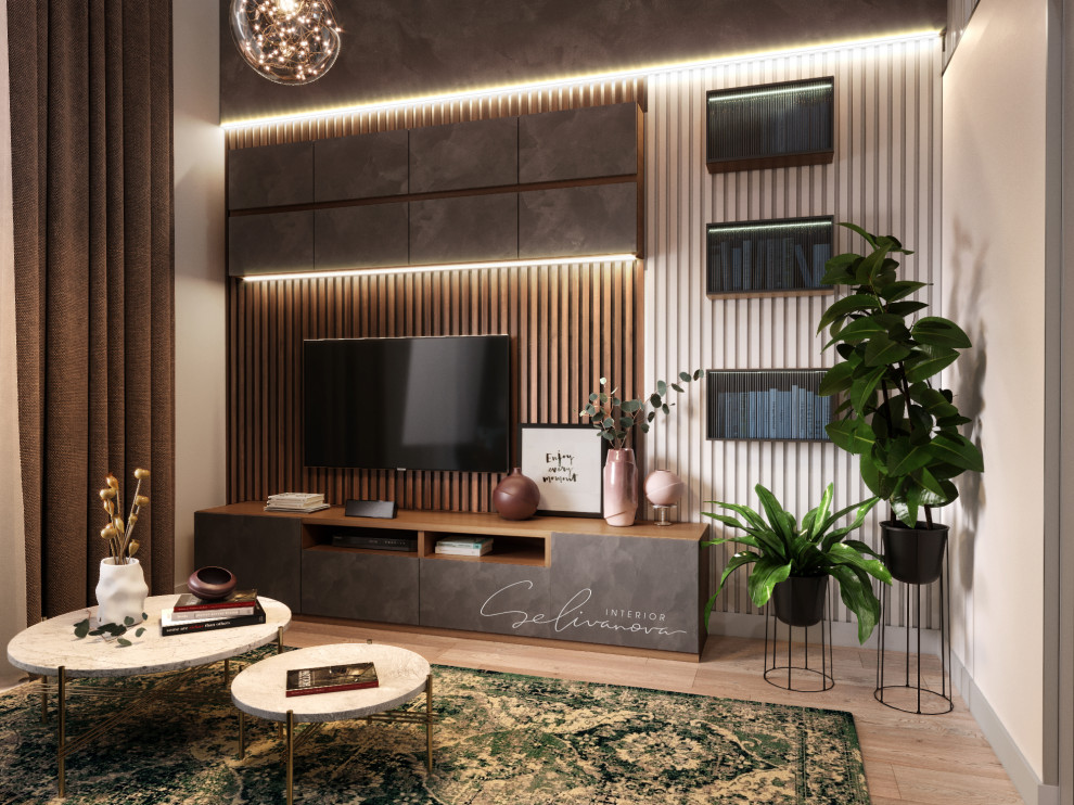 Лофт ЖК Гринвуд г. Тольятти 50 кв.м.