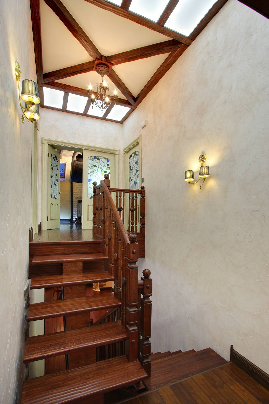 Загородный дом (лестница)