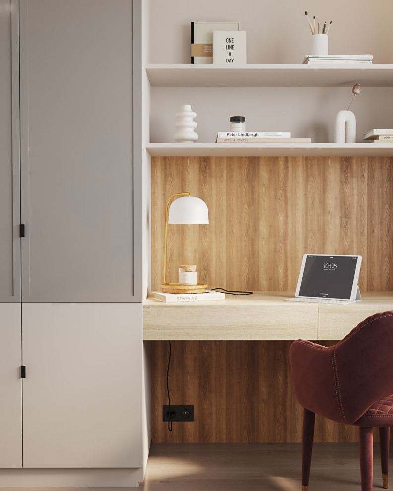 Дизайн квартиры в ЖК Лазурный