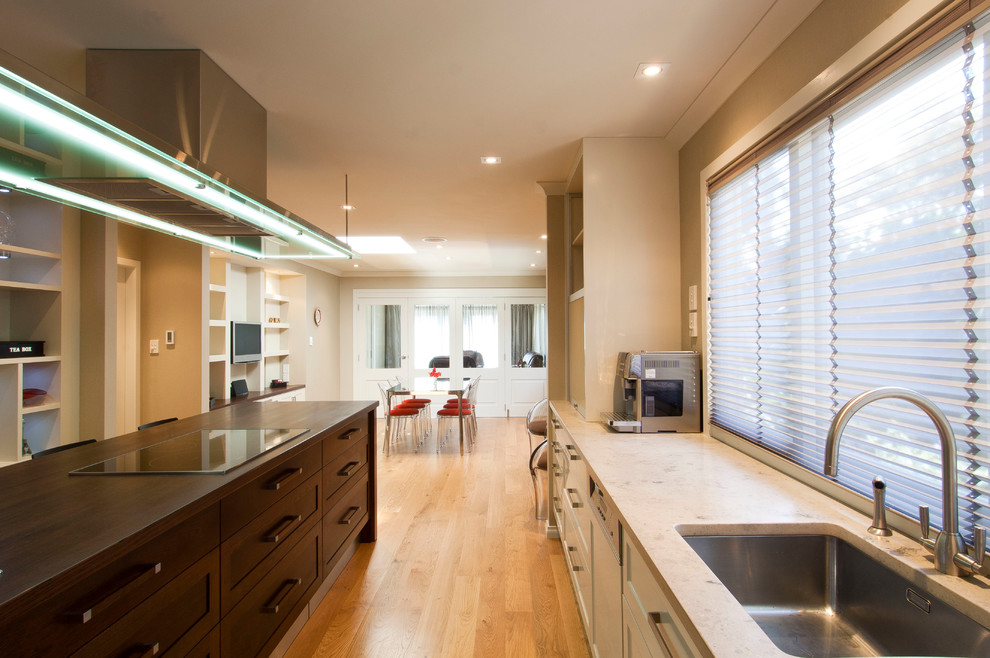 Timber Island Kitchen and interior