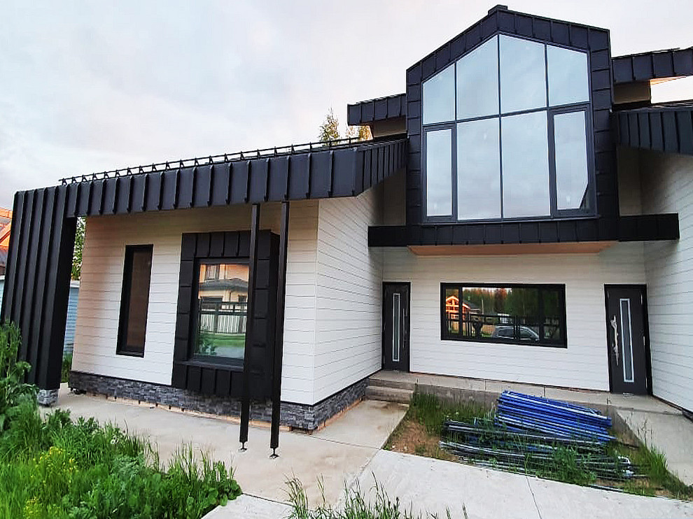 Фасадные работы