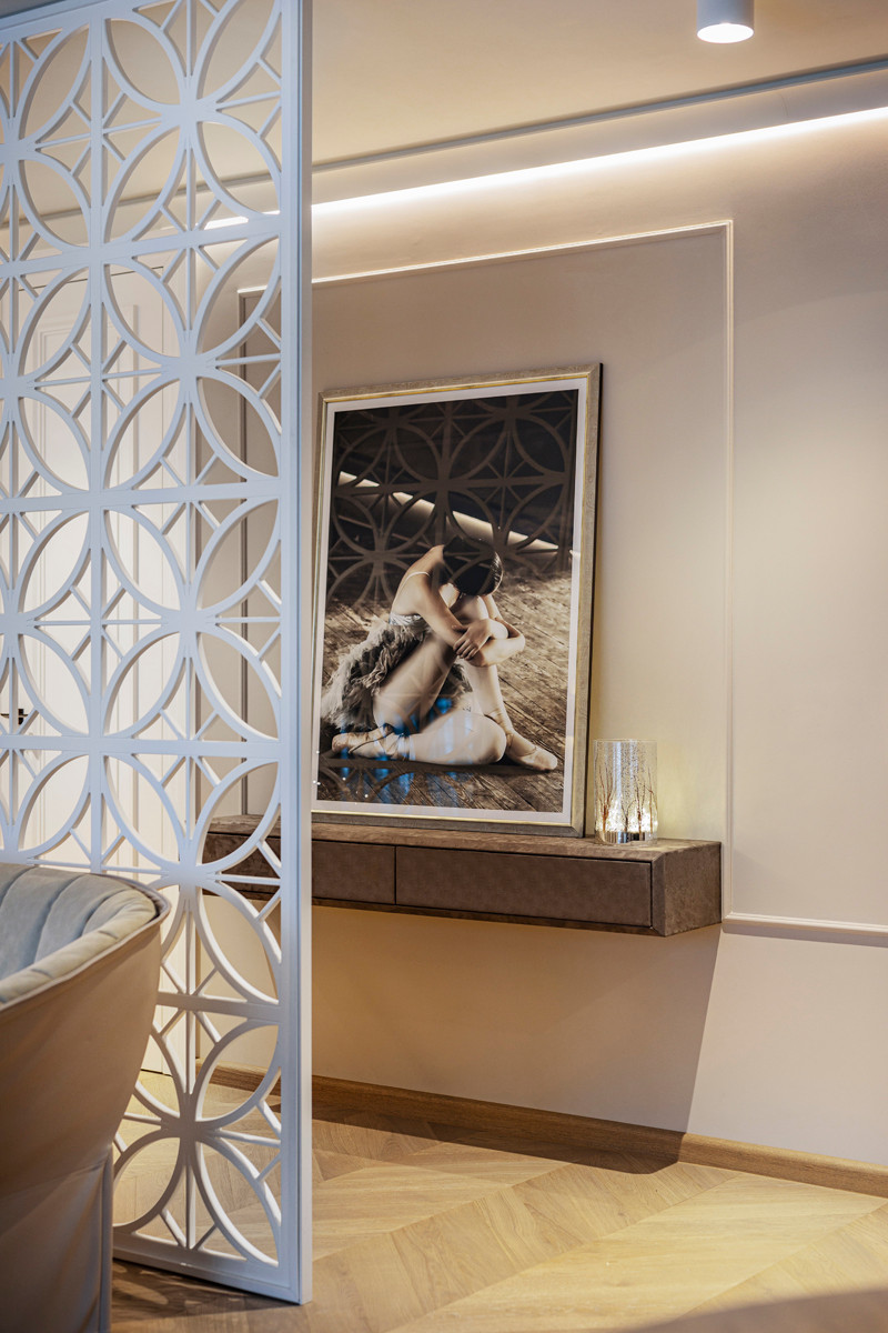 Изящный женственный интерьер