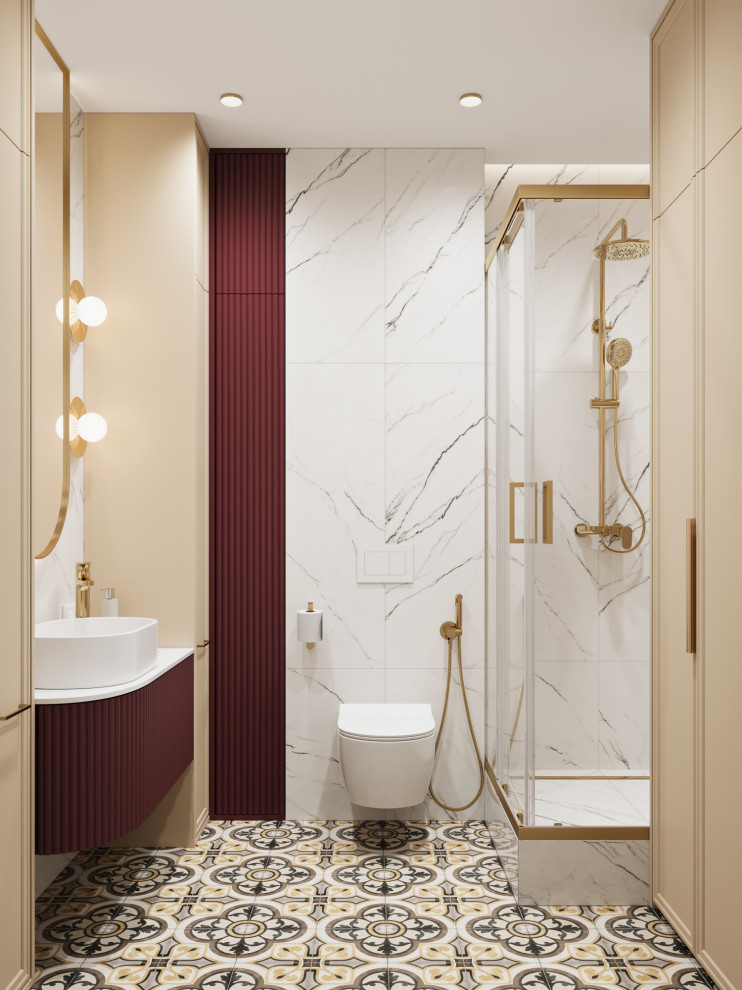 Яркая квартира для семьи с подростком